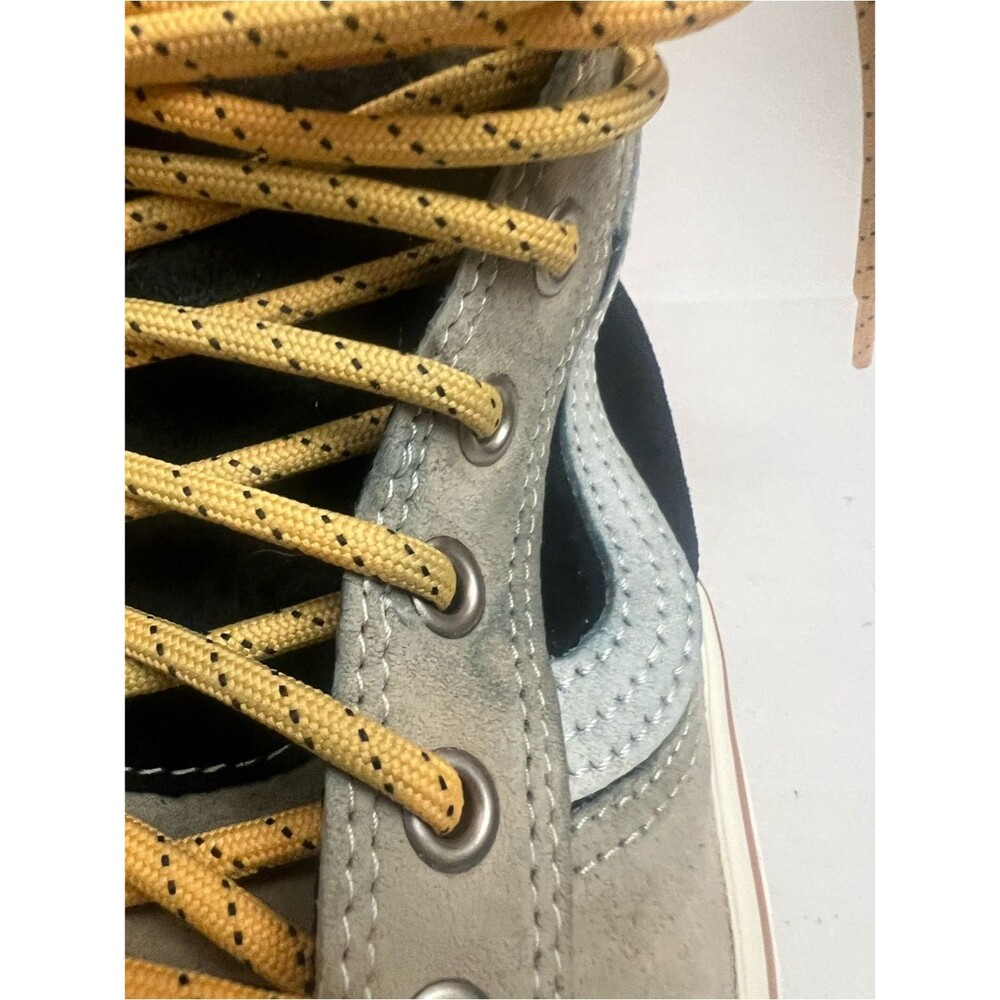 Vans SK8-HI MTE-2 Hi-Top Suede Sneakers Mens Sz 10.5 Khaki Water Resistant Shoes - Picture 14 of 16